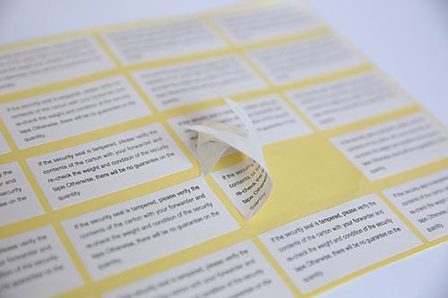 不干膠標(biāo)簽激光切割 激光切割不干膠排廢斷裂的原因有哪些(圖1)