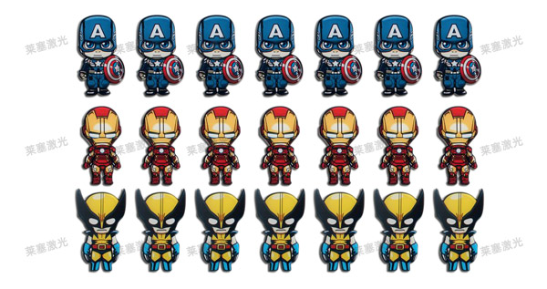 磁性貼紙激光切割 激光切割機(jī)案例-磁性貼紙激光切割(圖2)