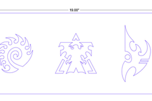 繪制圖案 如何用激光切割定制自己喜歡的圖案(圖2)