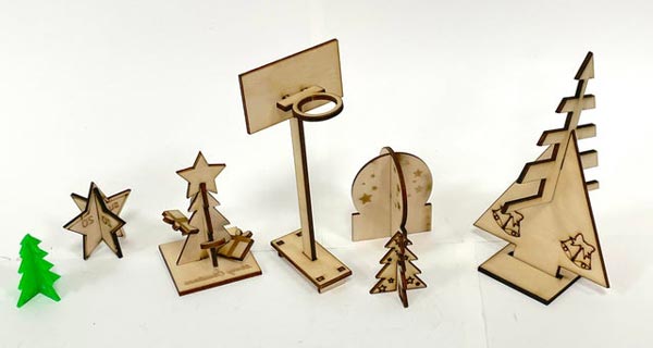 玩具激光切割樣品 激光切割機在玩具制作中的應(yīng)用(圖1)