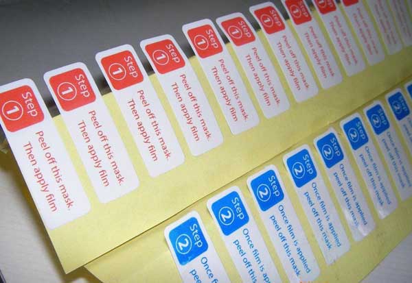 不干膠激光切割 不干膠激光激光切割機(jī)是包裝模切的準(zhǔn)確性和切割效率根本(圖1)