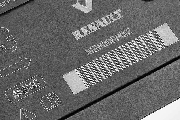 汽車配件激光打標(biāo) 光纖激光打標(biāo)機(jī)在汽車零部件中的應(yīng)用及優(yōu)勢(shì)(圖2)