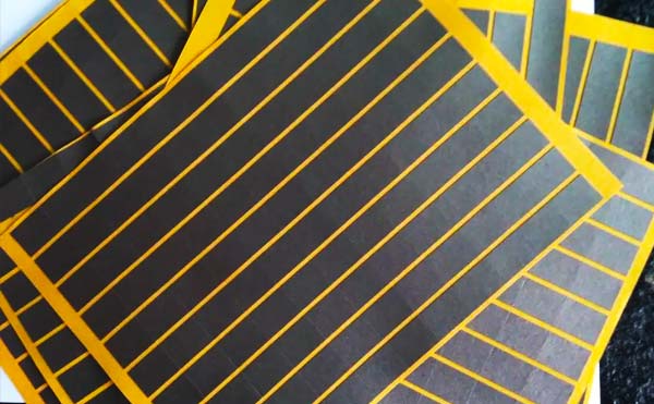 電池屏蔽材料激光切割 EMI電池屏蔽材料是如何在激光應(yīng)用程序中切割的?(圖1)