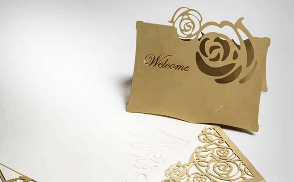 二氧化碳紙張激光切割設備，速度快、效果好！