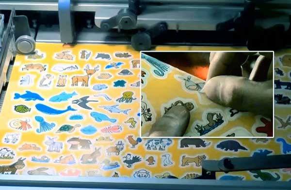 激光模切機跟激光切割機是同一種設(shè)備嗎？(圖1)