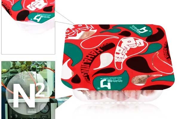 map包裝 用于MAP氣調(diào)包裝的激光微穿孔機(圖3)