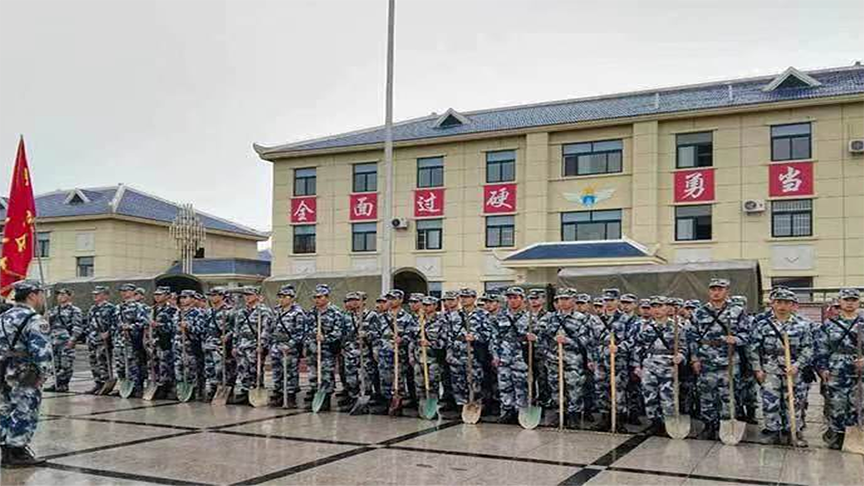 北部戰(zhàn)區(qū)空軍營區(qū)項(xiàng)目